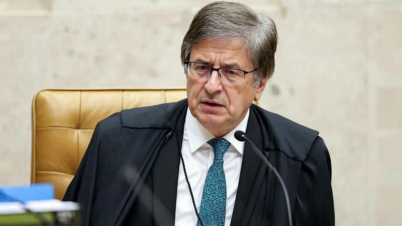 Procurador-geral da República, Paulo Gonet, durante sessão plenária do STF. Foto: Andressa Anholete/STF