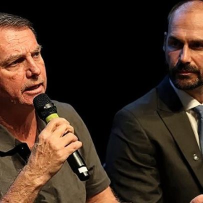 Aliados contestam fala de Eduardo sobre enviar vídeo a Bolsonaro