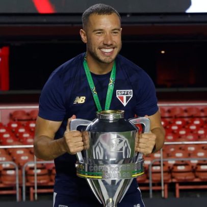 Palmeiras mira Allan Barcellos, jogador pode deixar o São Paulo