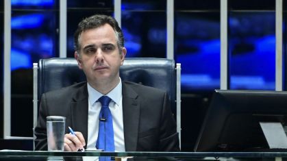 Rodrigo Pacheco (PSD-MG), ex-presidente do Senado e do Congresso Nacional