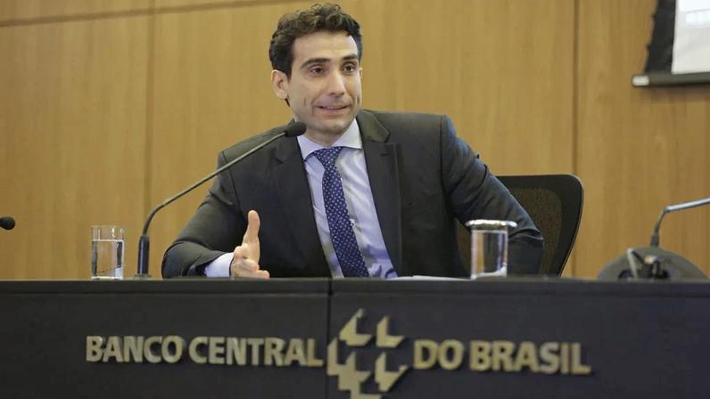 Gabriel Galípolo, presidente do Banco Central. Foto: Raphael Ribeiro/Divulgação/BCB