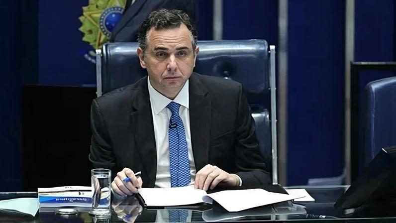 Rodrigo Pacheco (PSD-MG), ex-presidente do Senado