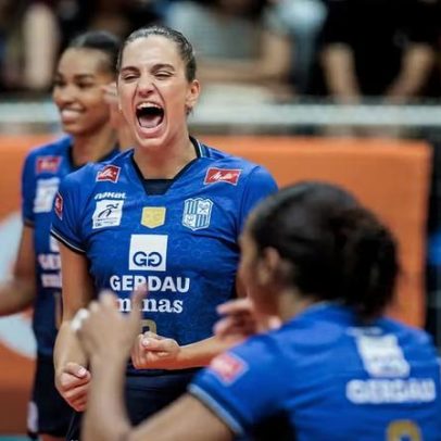 Júlia Kudiess disputará vôlei italiano na próxima temporada