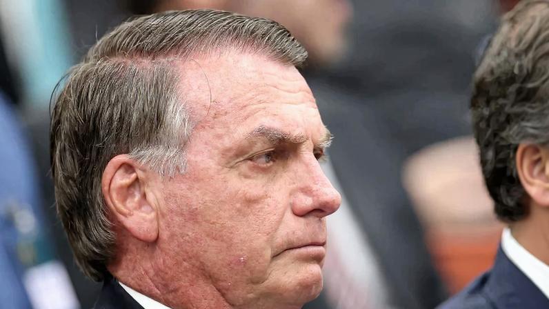 O ex-presidente Jair Bolsonaro condenado a 27 anos de prisão por golpe de Estado. Foto: Antonio Augusto/STF