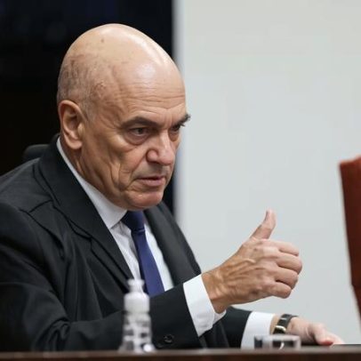 Moraes diz entender relação pai e filho após conversa com Flávio Bolsonaro