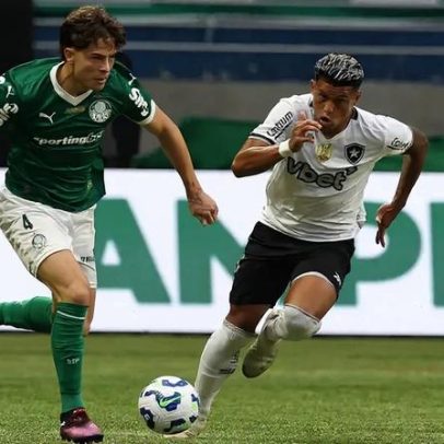 Botafogo visita Allianz para atrapalhar o Palmeiras pelo quarto ano consecutivo
