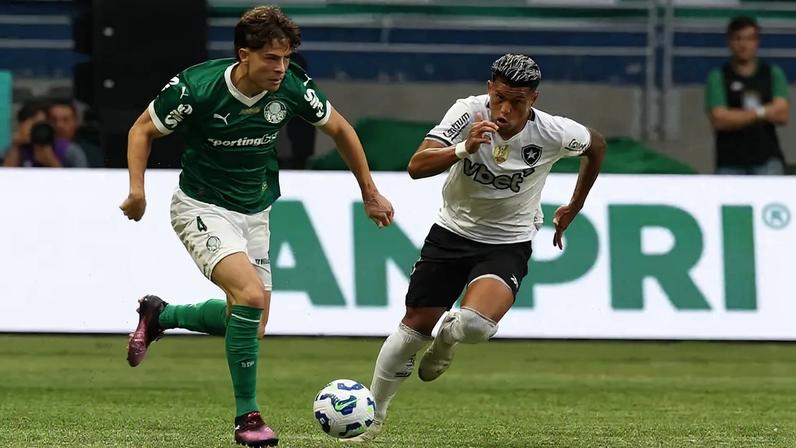 Palmeiras e Botafogo têm feito bons jogos no Allianz (Foto: Cesar Greco/Palmeiras)