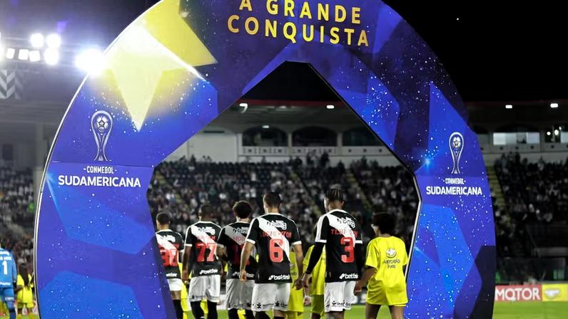 Vasco retorna à Copa Sul-Americana em 2026 — Foto: Matheus Lima/Vasco
