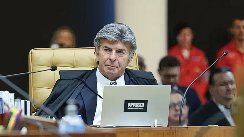 Luiz Fux, ministro do Supremo Tribunal Federal