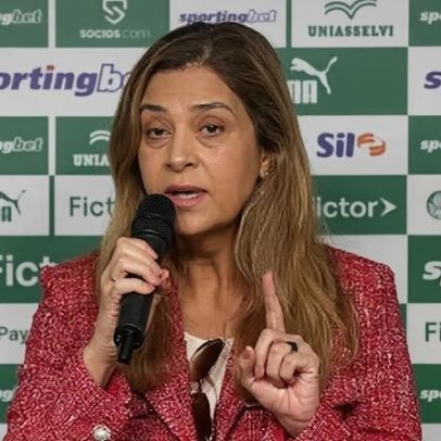 Leila Pereira processa Meu Timão por dano moral e pede remoção de posts