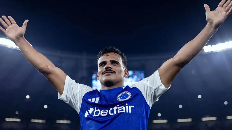 Kaiki, do Cruzeiro (Foto: Gustavo Aleixo/Cruzeiro)