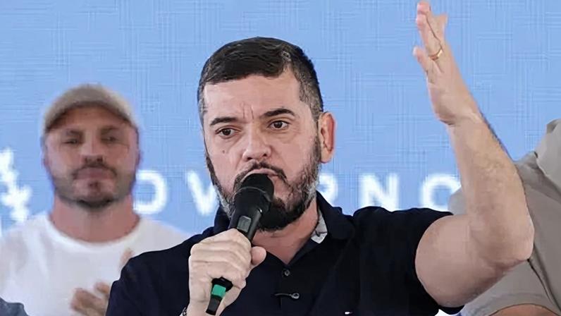 Rodrigo Bacellar (União), presidente da Alerj (Assembleia Legislativa do Rio de Janeiro), foi preso pela PF (Polícia Federal)