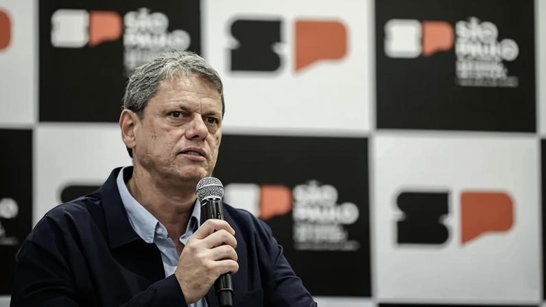 Tarcísio de Freitas (Republicanos), governador de São Paulo