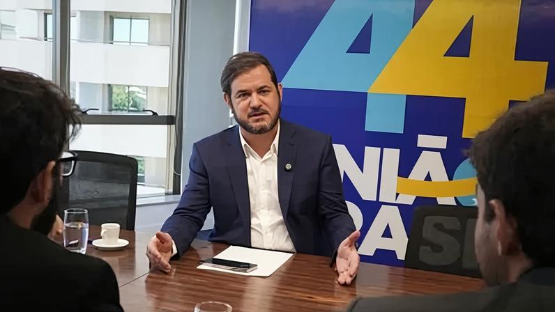 Antônio Rueda, presidente nacional do União Brasil