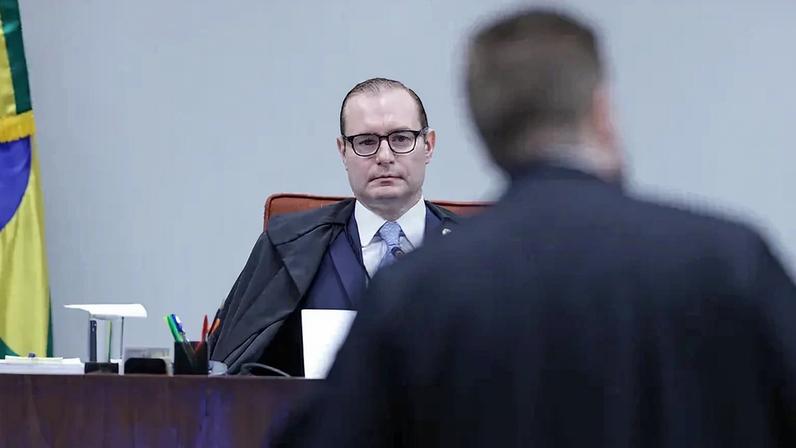 Julgamento ocorre na Primeira Turma do STF, presidida pelo ministro Cristiano Zanin. (Foto: Rosinei Coutinho/STF)