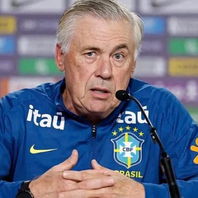 CBF confirma Ancelotti e comissão em sete jogos do Brasileirão nesta semana