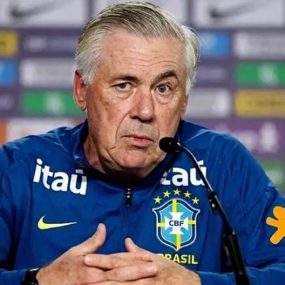 Ancelotti afirma que jogador do Flamengo estará na Copa do Mundo