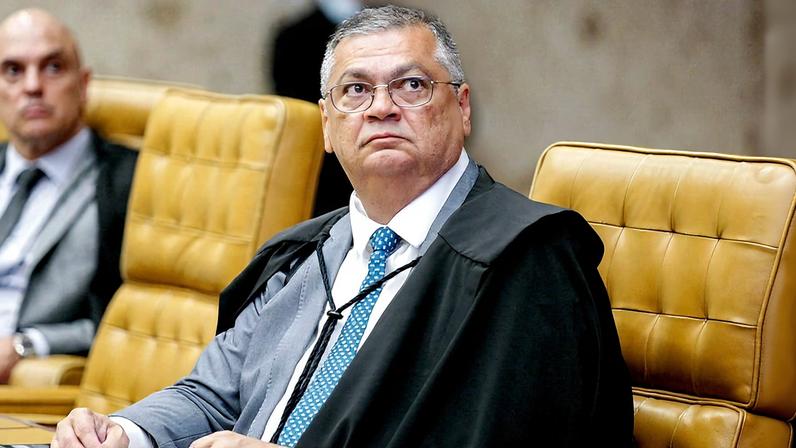Ministro Flávio Dino suspendeu a quebra de sigilo do empresário Fábio Luís Lula da Silva, investigado na CPMI do INSS. (Foto: Sophia Santos/STF)