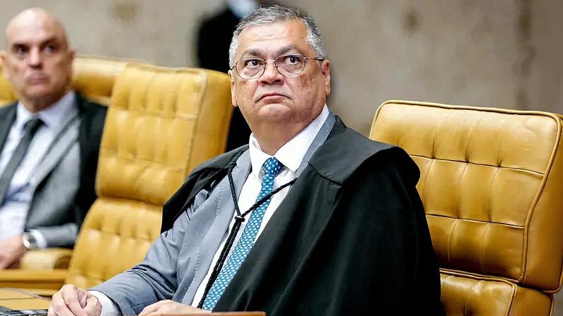 Ministro Flávio Dino suspendeu a quebra de sigilo do empresário Fábio Luís Lula da Silva, investigado na CPMI do INSS. (Foto: Sophia Santos/STF)
