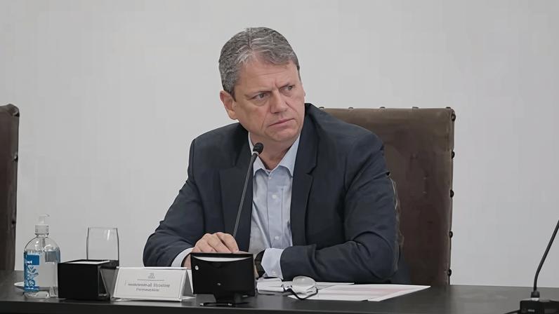 Tarcísio de Freitas, governador de São Paulo