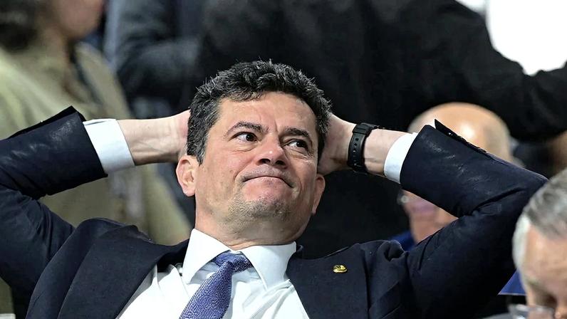 Sergio Moro, ex-juiz da Lava Jato e ex-ministro de Bolsonaro, se tornou senador pelo União Brasil. Foto: Geraldo Magela/Agência Senado