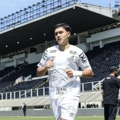 Joia da base do Santos atrai atenção da Argentina e sonha treinar com Neymar