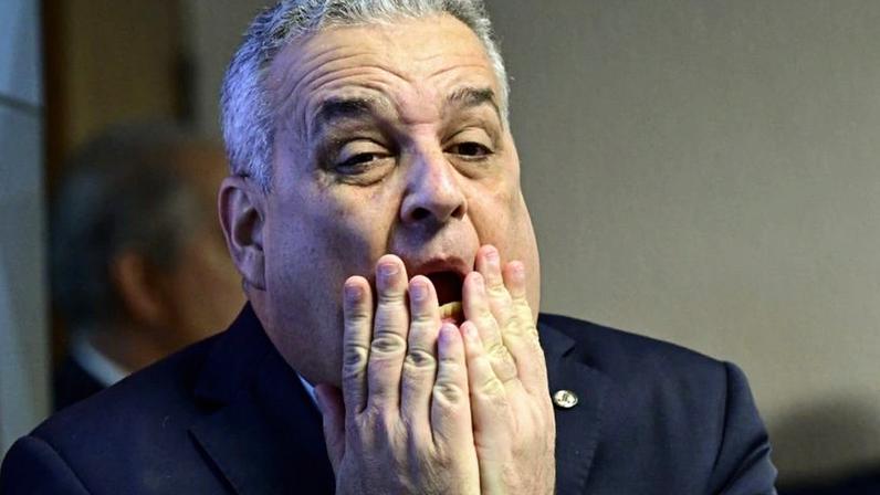 Deputado Alfredo Gaspar, em sessão da CPI do INSS