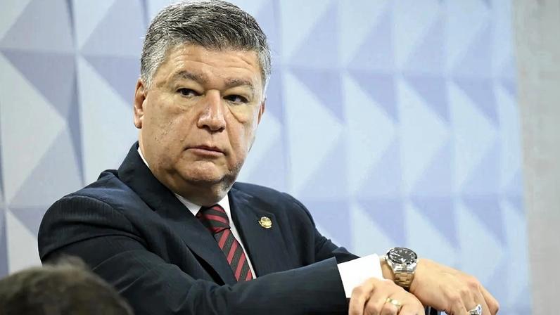 O presidente da CPMI do INSS, senador Carlos Viana (Podemos-MG). Foto: Andressa Anholete/Agência Senado