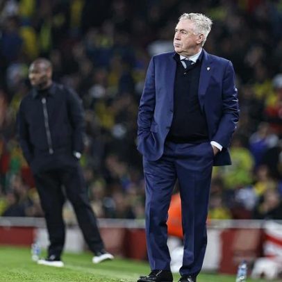 Ancelotti: trabalho na Seleção é menos estressante e Copa motiva