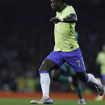 Vinicius Júnior afirma que Brasil não é favorito para a Copa do Mundo