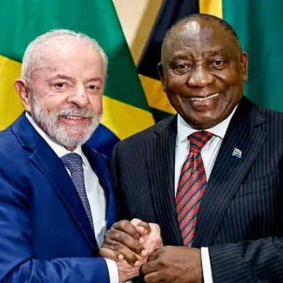 Lula recebe presidente da África do Sul e assina acordo para ampliar comércio