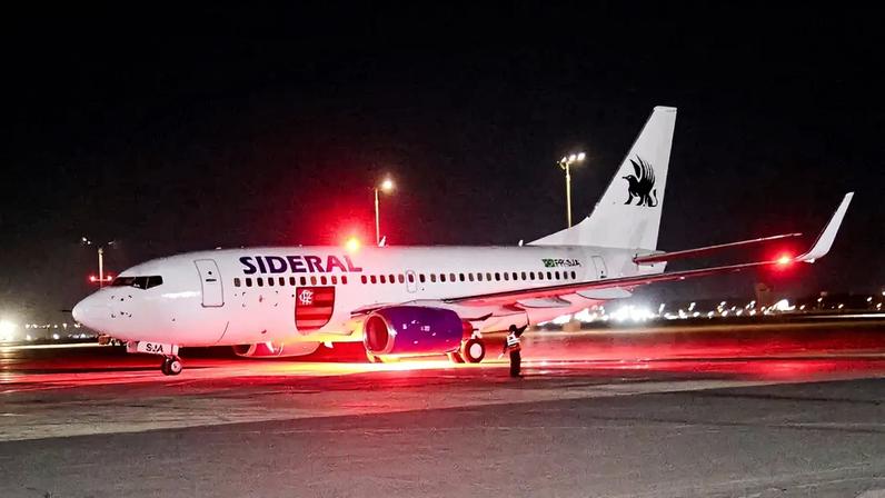 Flamengo negocia aluguel de aeronave exclusiva para otimizar logística em 2026