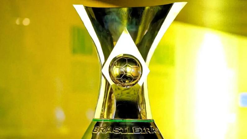 Troféu do Brasileirão (Foto: Rafael Ribeiro/ CBF)