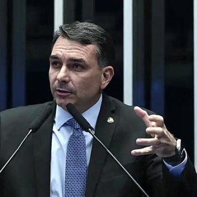 Justiça manda remover postagem ligando Flávio Bolsonaro a escândalo do Master