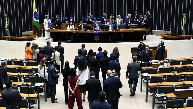 Congresso Nacional — Foto: Reprodução