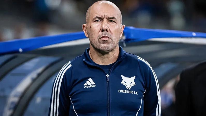 Leonardo Jardim, técnico do Cruzeiro (Foto: Gustavo Aleixo/Cruzeiro)