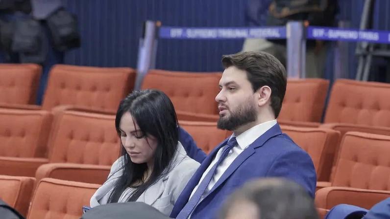 Réu no núcleo 2, Filipe Martins foi condenado a 21 anos de prisão. (Foto: Rosinei Coutinho/STF)