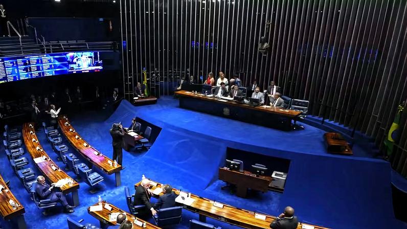 Plenário do Senado — Foto: Jonas Pereira/Agência Senado