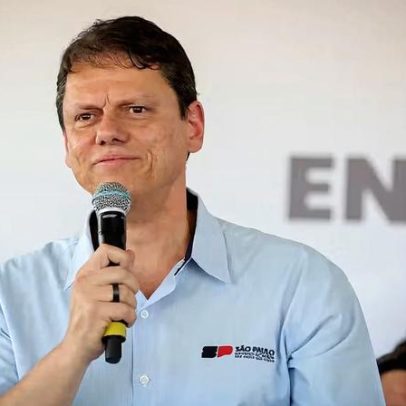Aprovação da gestão de Tarcísio chega a 45% em São Paulo, aponta Datafolha