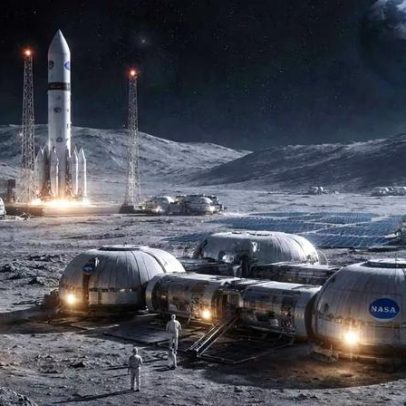NASA planeja base permanente na Lua até 2030 com investimento bilionário