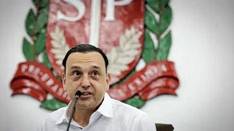 O vice-governador de São Paulo, Felicio Ramuth (PSD)