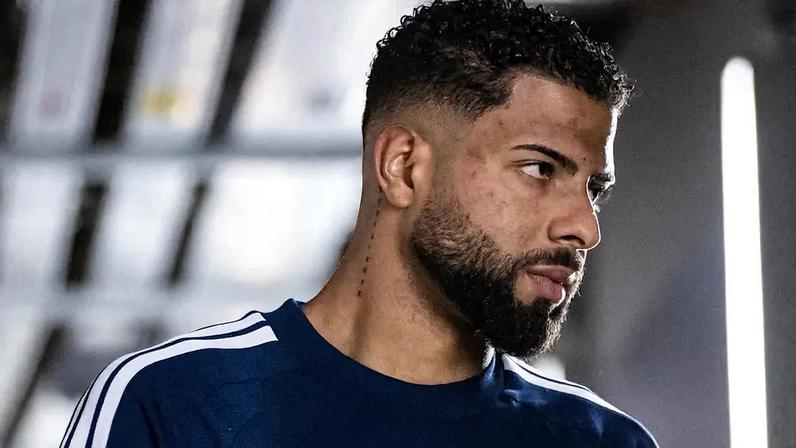 João Marcelo, zagueiro do Cruzeiro (Foto: Gustavo Aleixo/Cruzeiro)