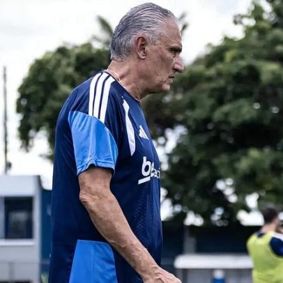 Tite define opções de escalação para Flamengo x Cruzeiro pelo Brasileirão