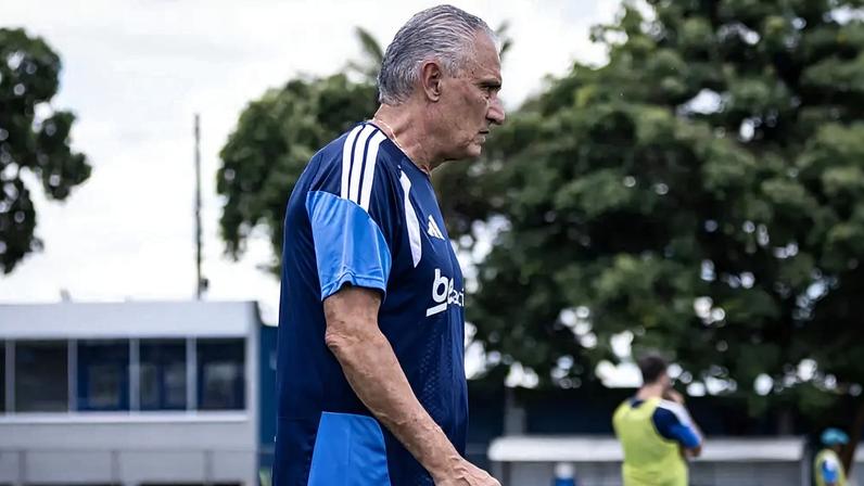 Tite define opções de escalação para Flamengo x Cruzeiro pelo Brasileirão