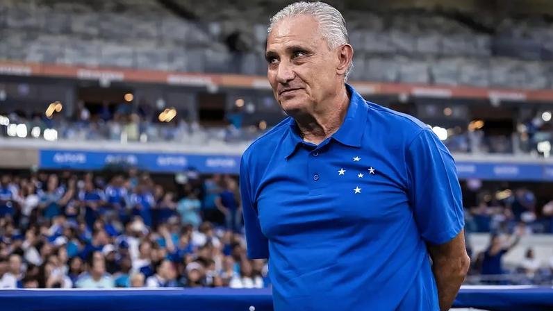 Tite (Foto: Gustavo Aleixo/Cruzeiro)
