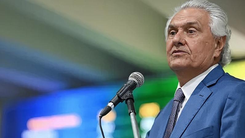 O governador de Goiás, Ronaldo Caiado