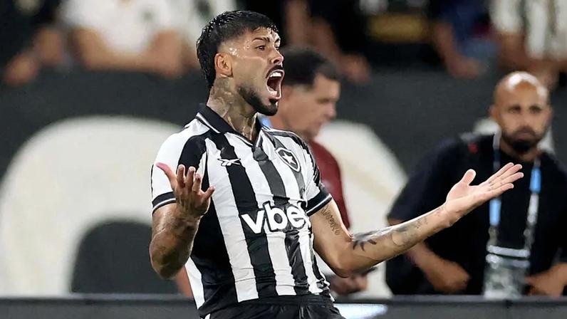 Barboza em ação na vitória do Botafogo (Foto: Vítor Silva/Botafogo)