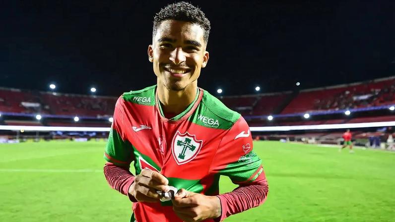 Renê é o artilheiro da Portuguesa (Foto: Mauro Horita/Ag.Paulistão/SuaFotoNoJogo)