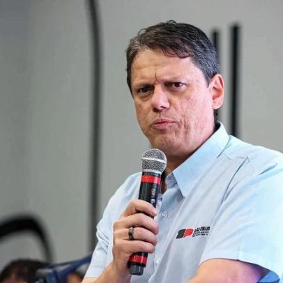 Tarcísio tem 45% de aprovação e 20% de rejeição a 7 meses do pleito