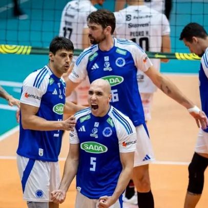 Fase final da Copa Brasil de vôlei reúne tradição cruzeirense e inéditismo